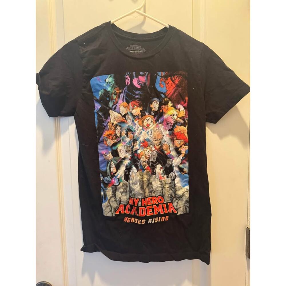 My Hero Academia  Funimation Movie project T-Shirt- Size Small heroes rising